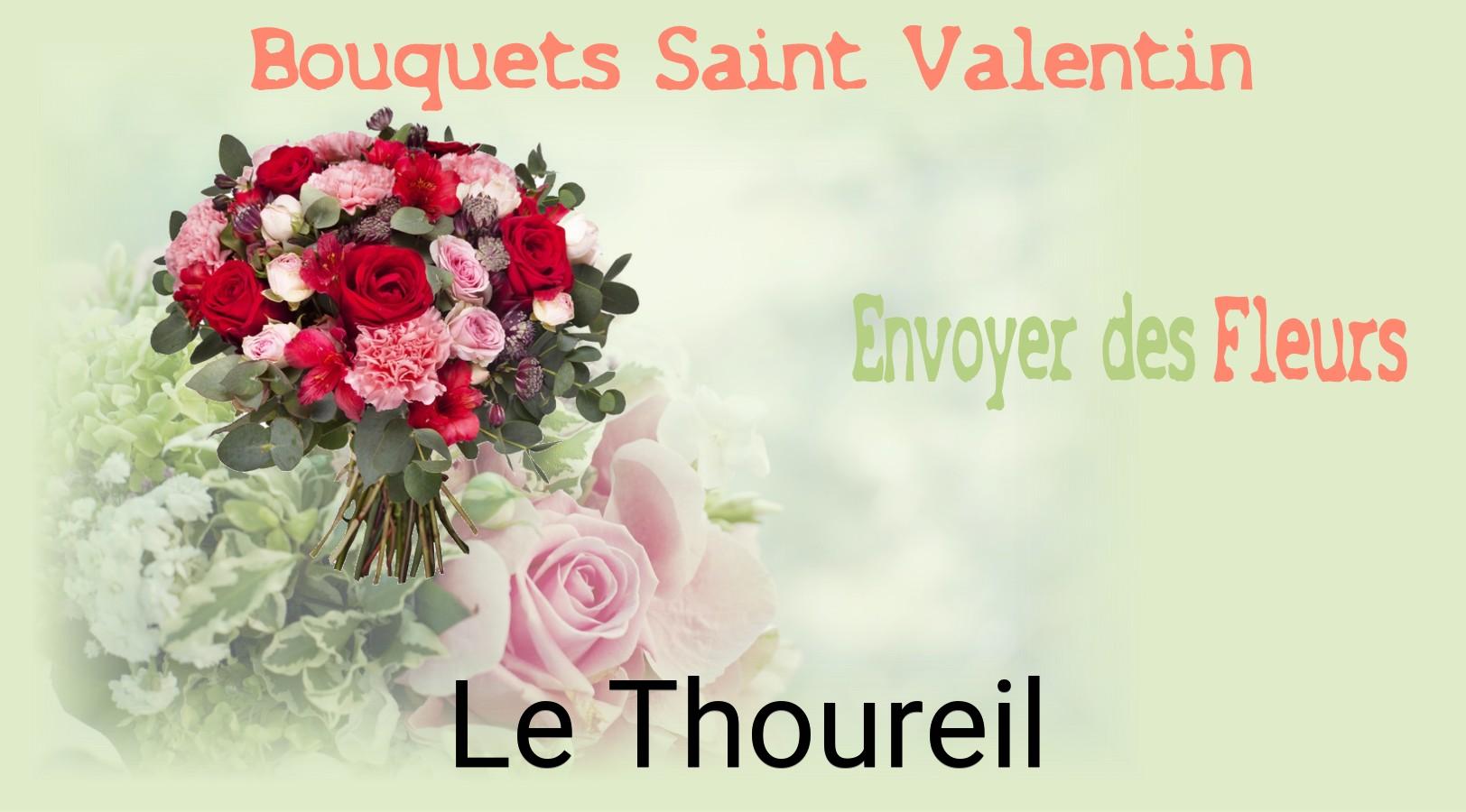 Roses de Saint-Valentin livrées à Le Thoureil