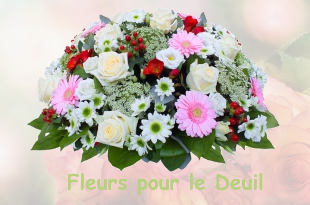 fleurs deuil LE-THOUREIL