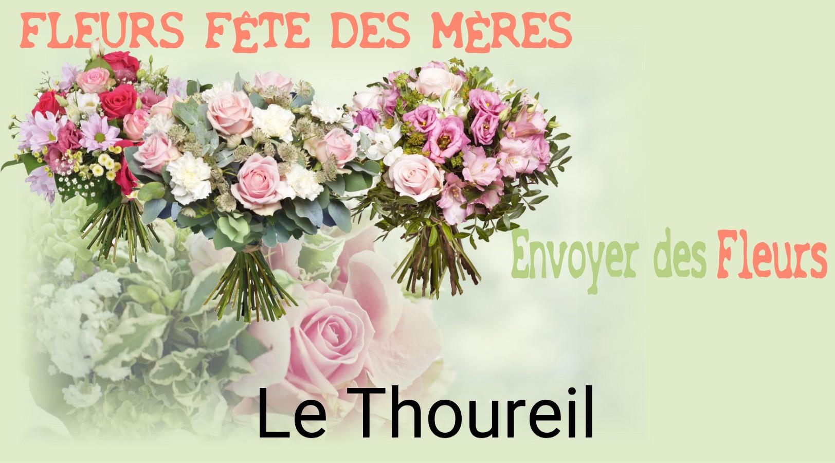 Bouquet de Fête des Mères livré à Le Thoureil