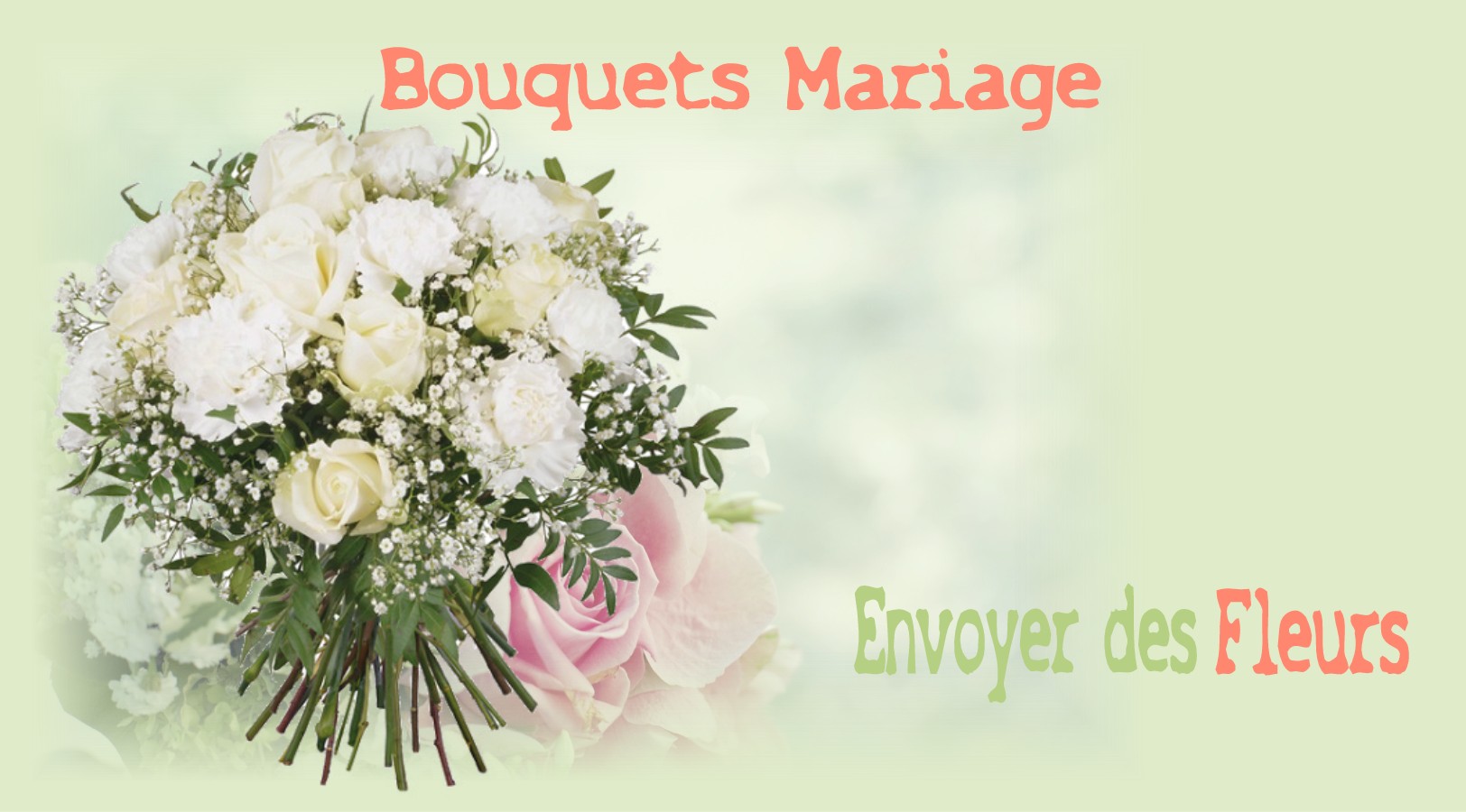 Bouquet de mariage à faire livrer à Le Thoureil